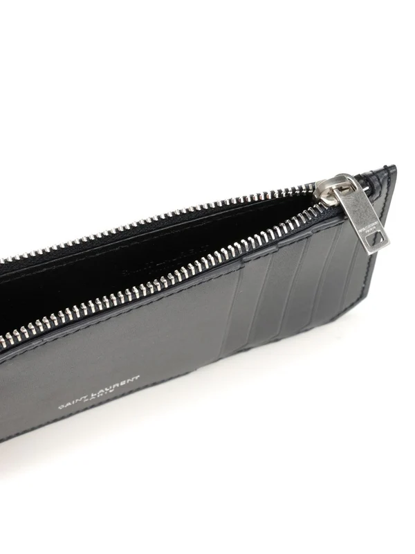 Saint Laurent Blue Card Holders - Image 4