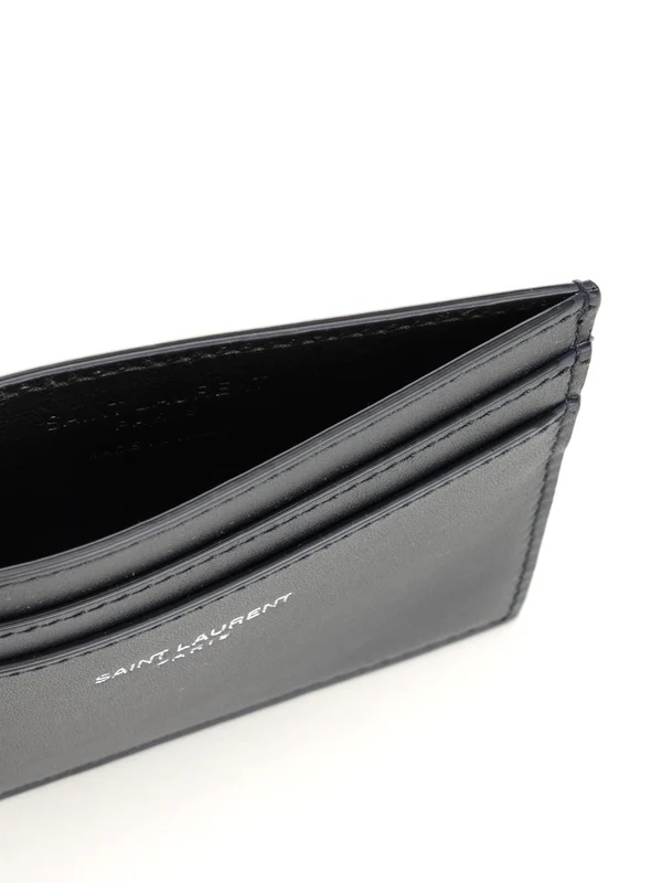 Saint Laurent Blue Card Holders - Image 4