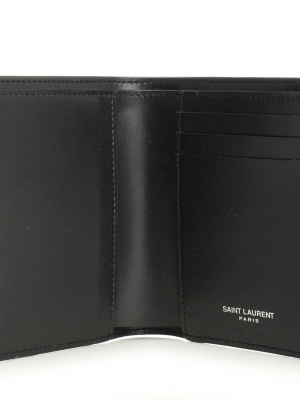 Saint Laurent Black Wallets - Image 4