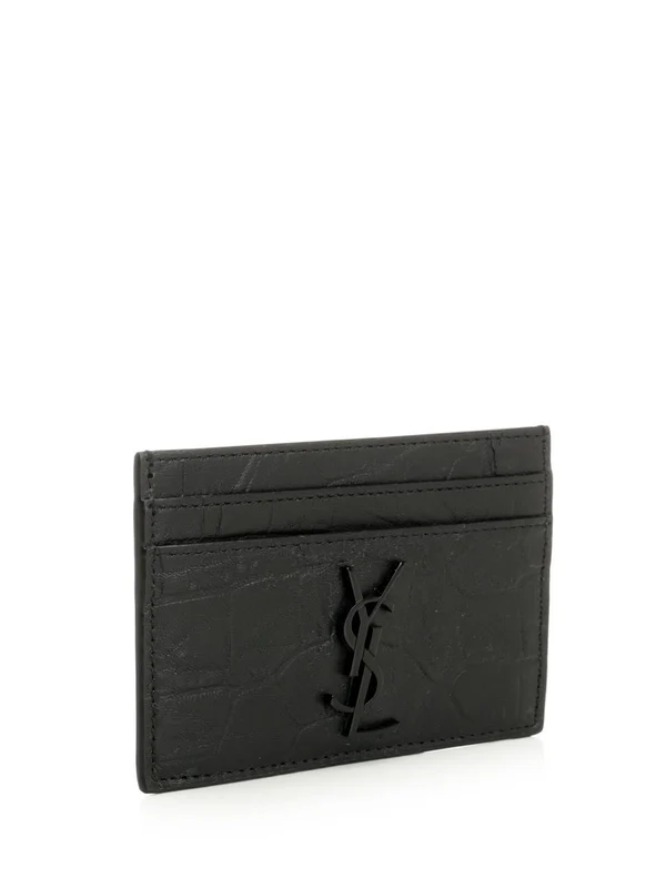 Saint Laurent Black Card Holders - Image 2