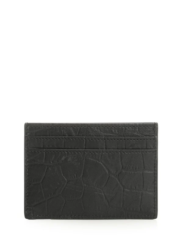 Saint Laurent Black Card Holders - Image 3