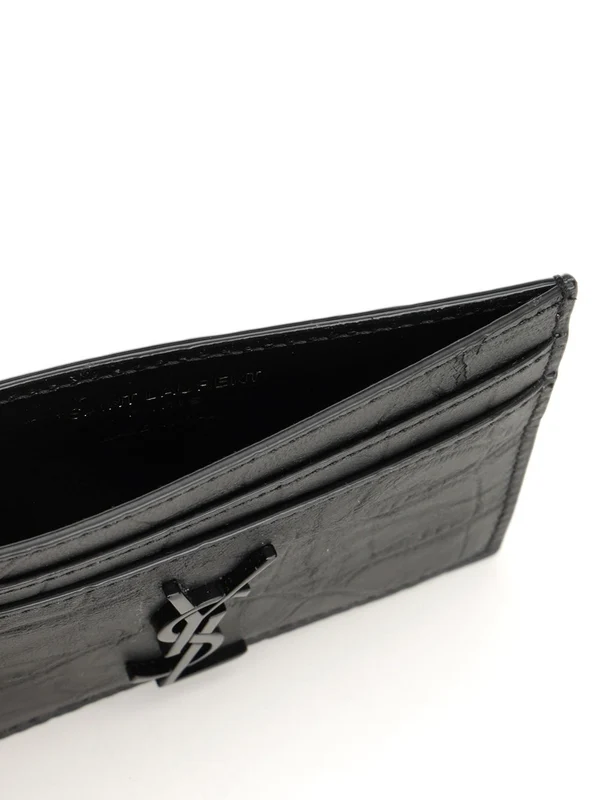 Saint Laurent Black Card Holders - Image 4