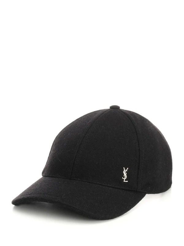 Saint Laurent Black Cap - Image 2