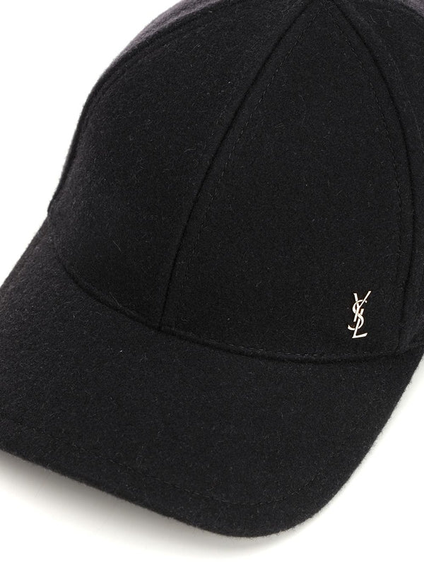 Saint Laurent Black Cap - Image 4