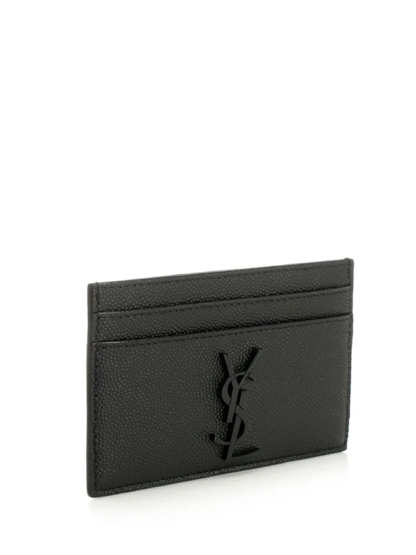 Saint Laurent Black Card Holders - Image 2