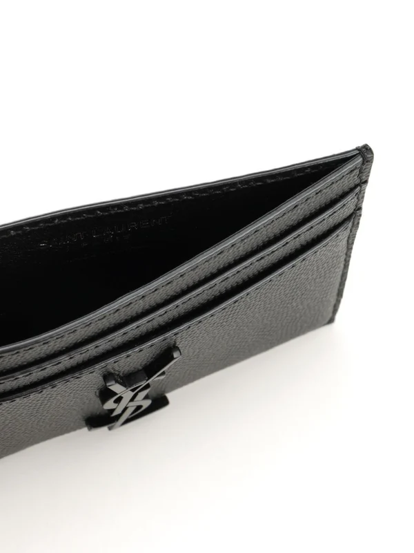 Saint Laurent Black Card Holders - Image 4
