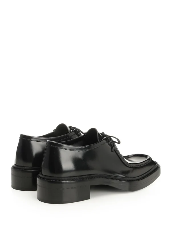 Saint Laurent Black Lace-Ups - Image 3