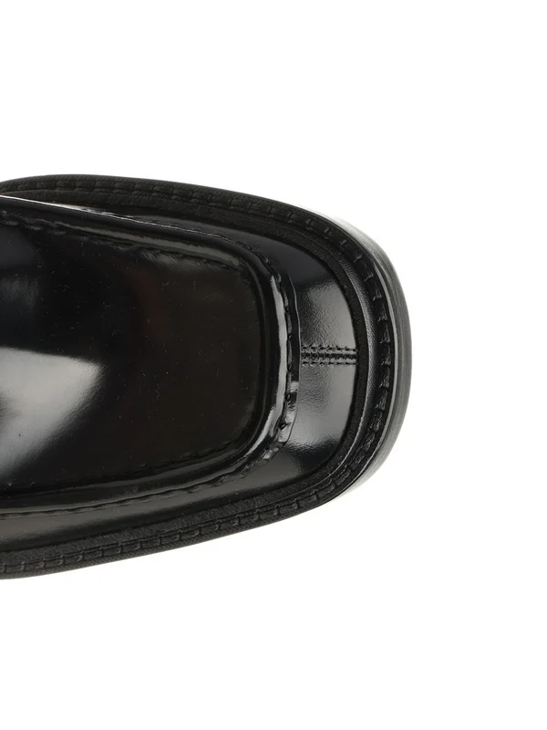 Saint Laurent Black Lace-Ups - Image 4