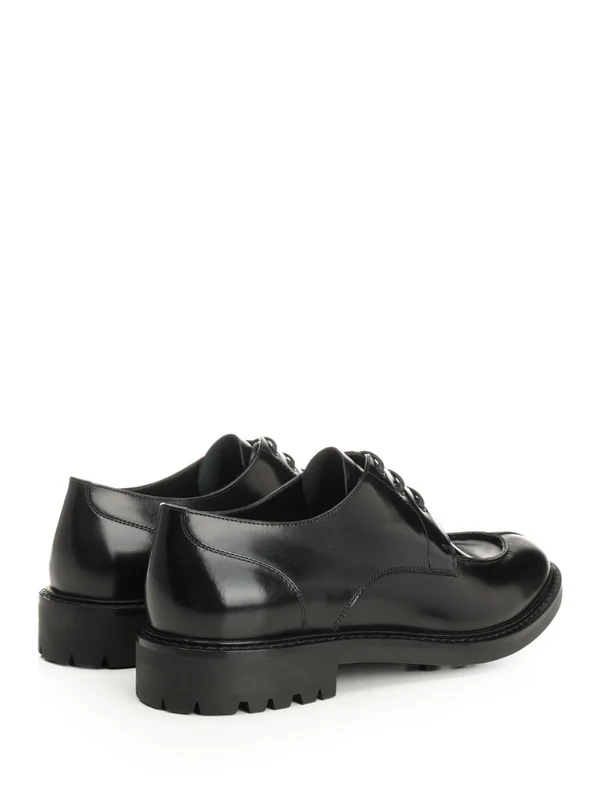 Saint Laurent Black Lace-Ups - Image 3