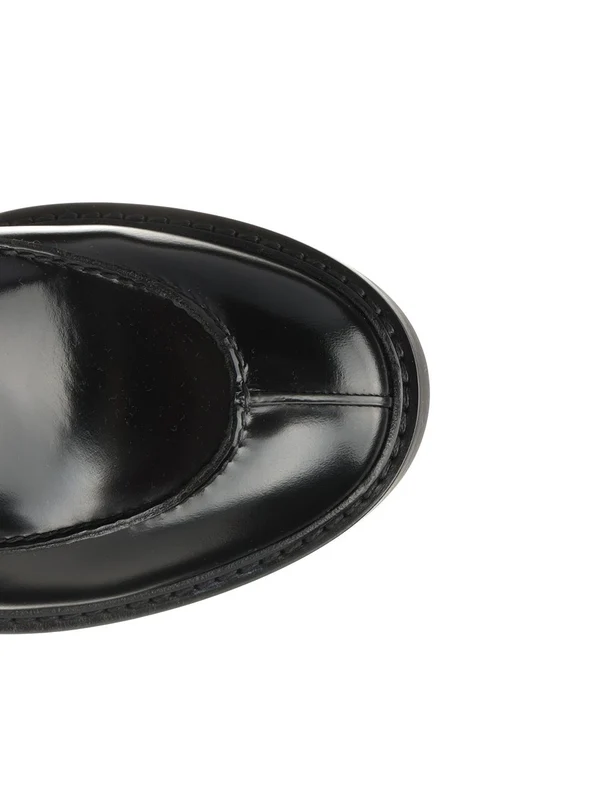Saint Laurent Black Lace-Ups - Image 4