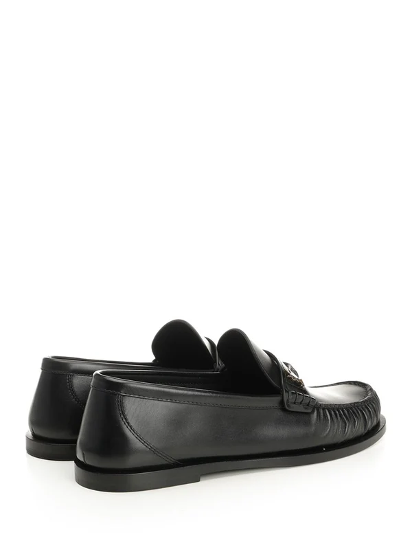 Saint Laurent Black Loafers - Image 3