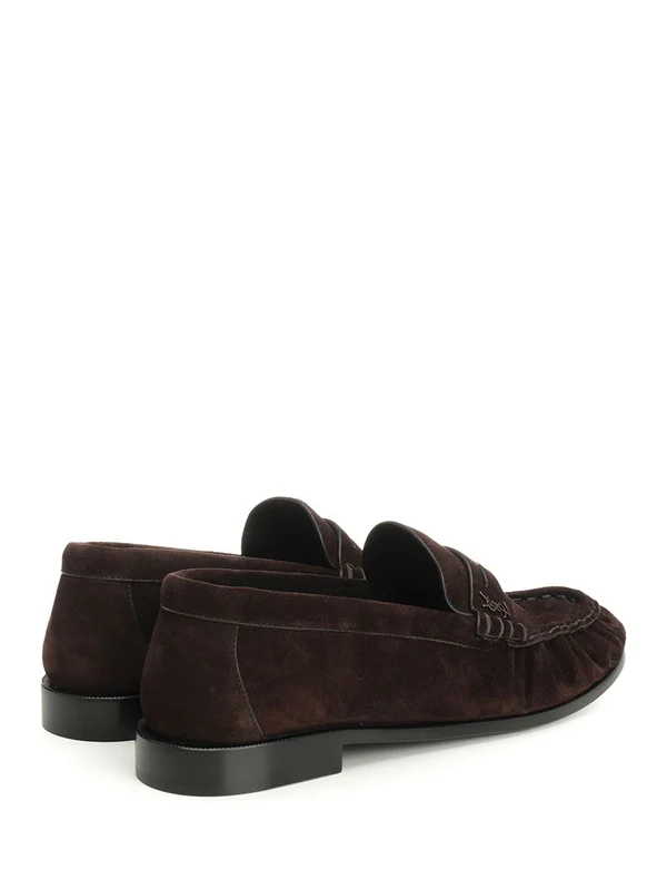 Saint Laurent Brown Loafers - Image 3