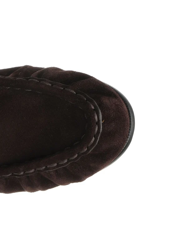 Saint Laurent Brown Loafers - Image 4