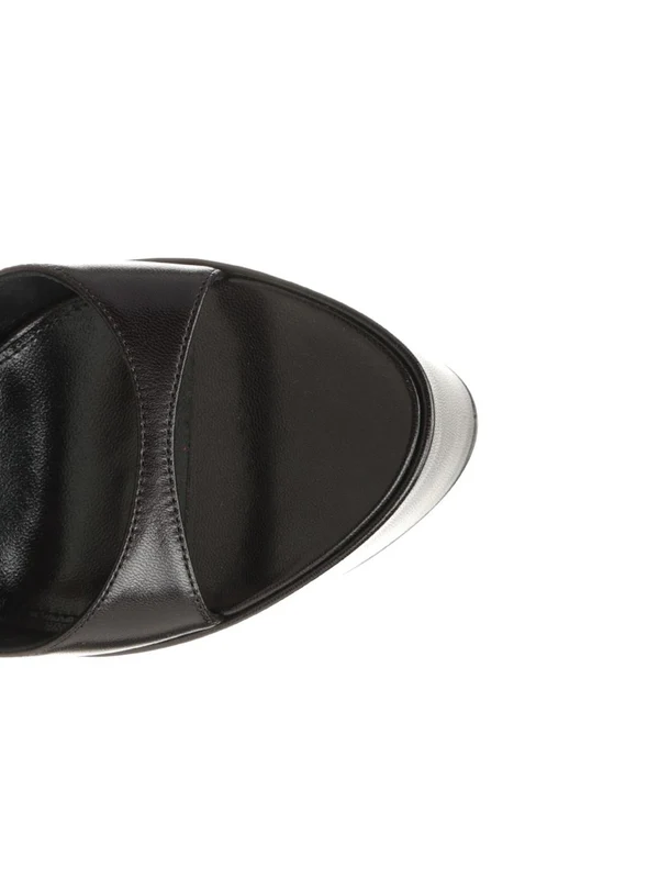 Saint Laurent Brown Sandal Heels - Image 4