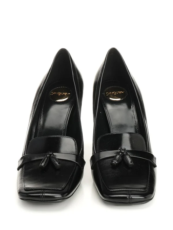 Saint Laurent Black Pumps Heels - Image 5