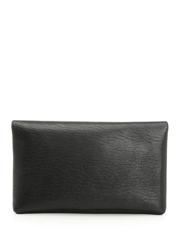 Cassandra Large Black Clutch Bags - Image 3