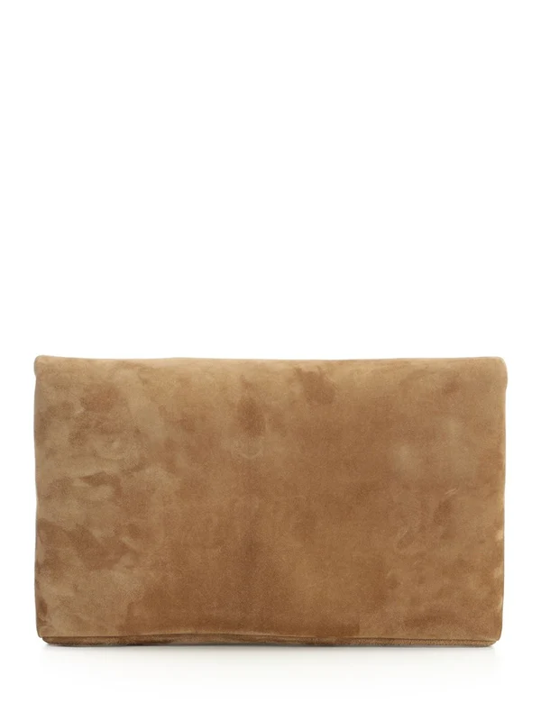 Cassandra Large Brown Clutch Bags - Image 3