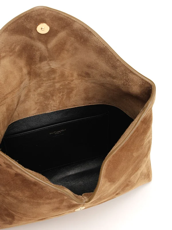 Cassandra Large Brown Clutch Bags - Image 4