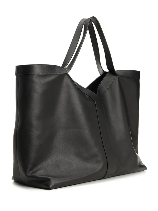 Y Maxi Black Tote Bags - Image 2
