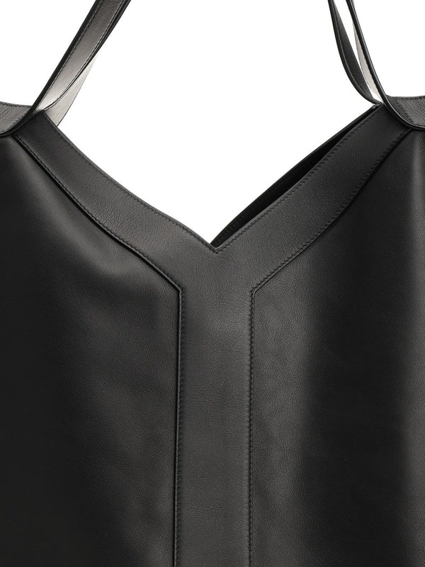 Y Maxi Black Tote Bags - Image 5