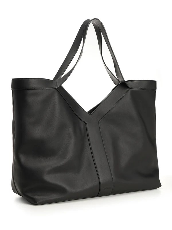 Y Grand Black Tote Bags - Image 2