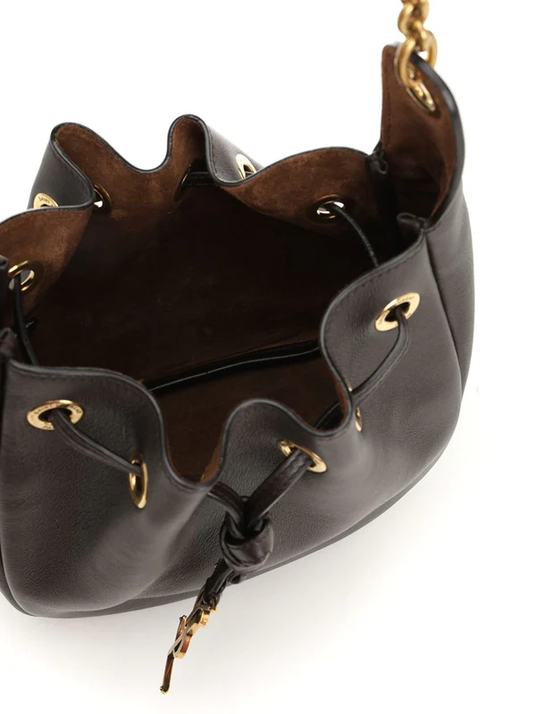 Saint Laurent Brown Crossbody & Shoulder Bags - Image 4