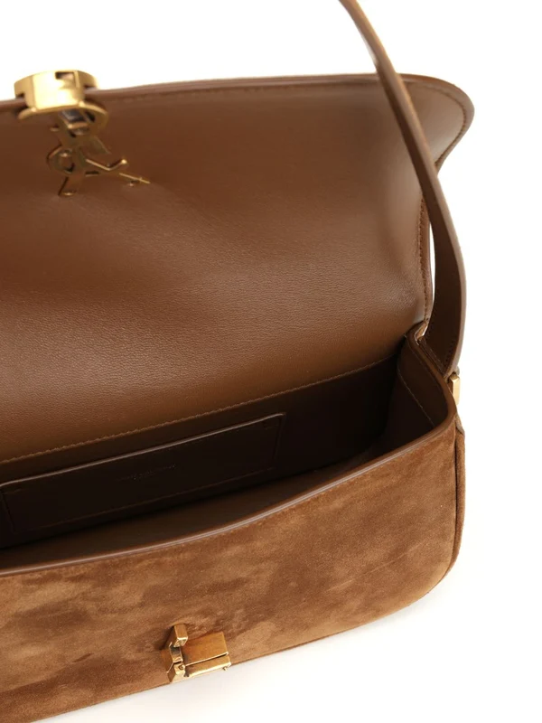 Solferino Medium Brown Crossbody & Shoulder Bags - Image 4