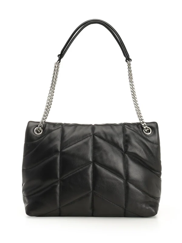 Puffer Medium Black Crossbody & Shoulder Bags - Image 3