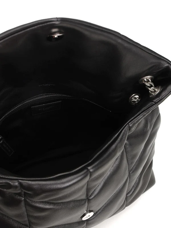 Puffer Medium Black Crossbody & Shoulder Bags - Image 4