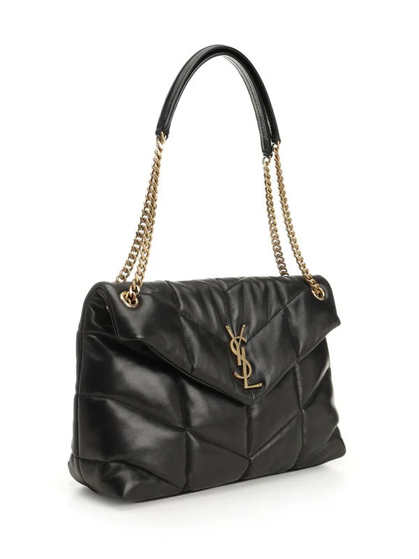 LouLou Medium Black Crossbody & Shoulder Bags - Image 2