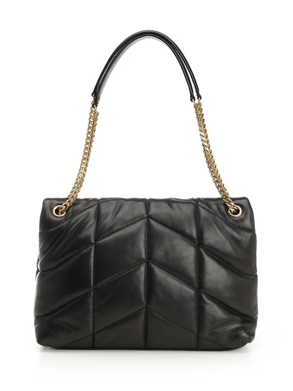 LouLou Medium Black Crossbody & Shoulder Bags - Image 3