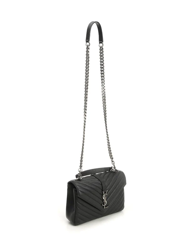 College Medium Black Tote Bags - Image 2