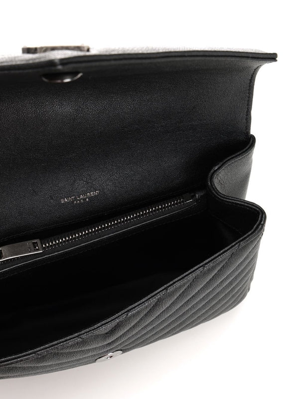 College Medium Black Tote Bags - Image 4