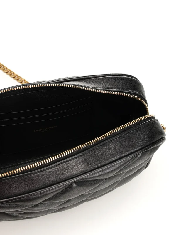 Saint Laurent Black Crossbody & Shoulder Bags - Image 4