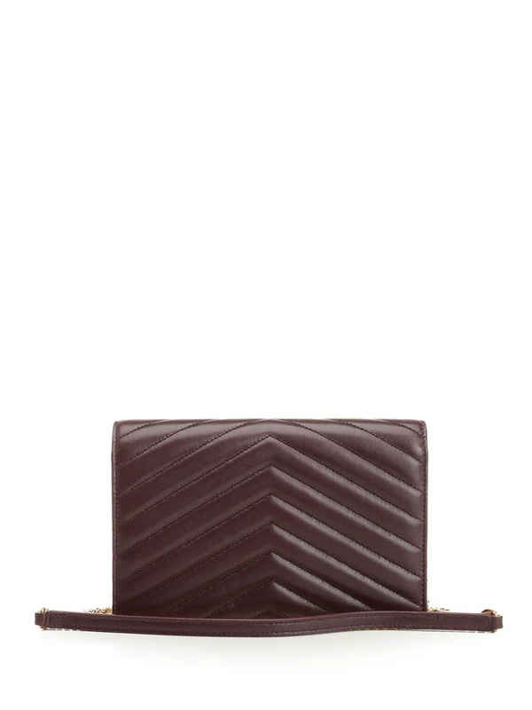 Cassandra Burgundy Crossbody & Shoulder Bags - Image 3