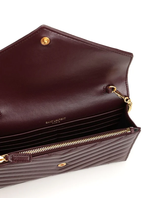Cassandra Burgundy Crossbody & Shoulder Bags - Image 4