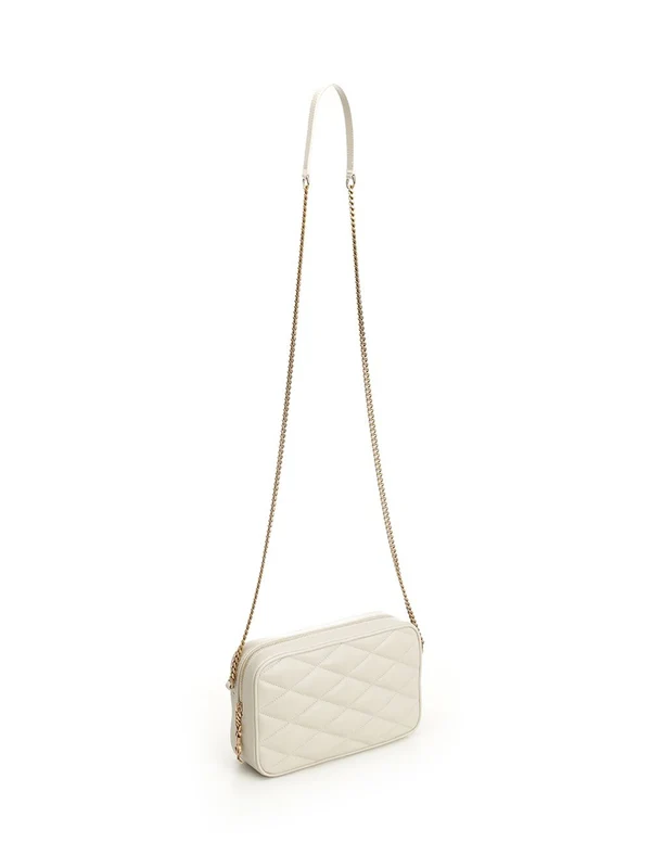 Saint Laurent Ivory Crossbody & Shoulder Bags - Image 2