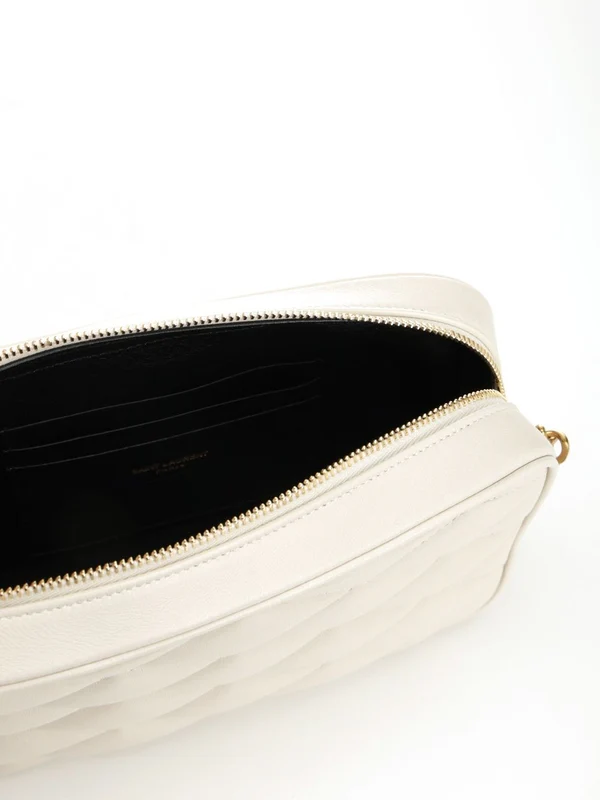Saint Laurent Ivory Crossbody & Shoulder Bags - Image 4