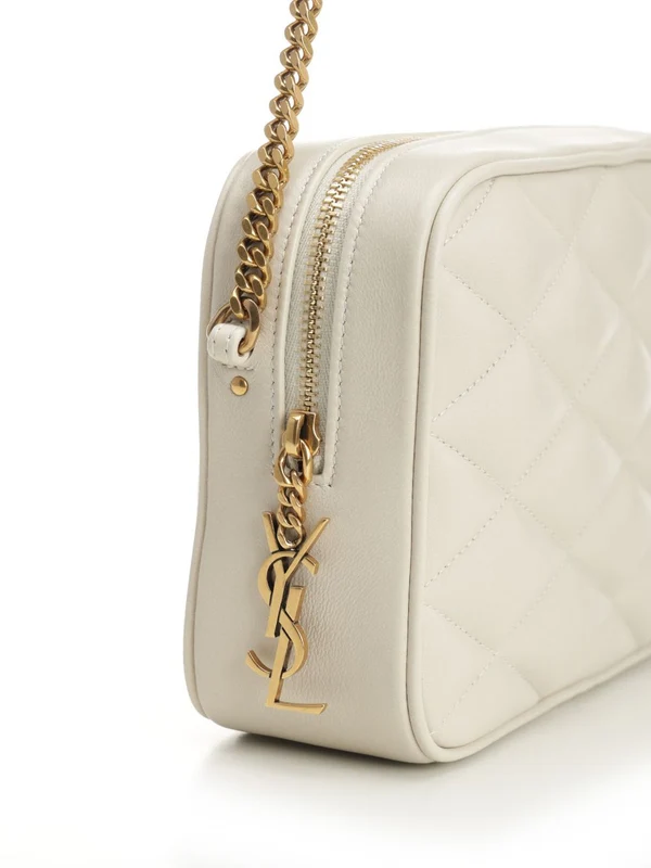 Saint Laurent Ivory Crossbody & Shoulder Bags - Image 5