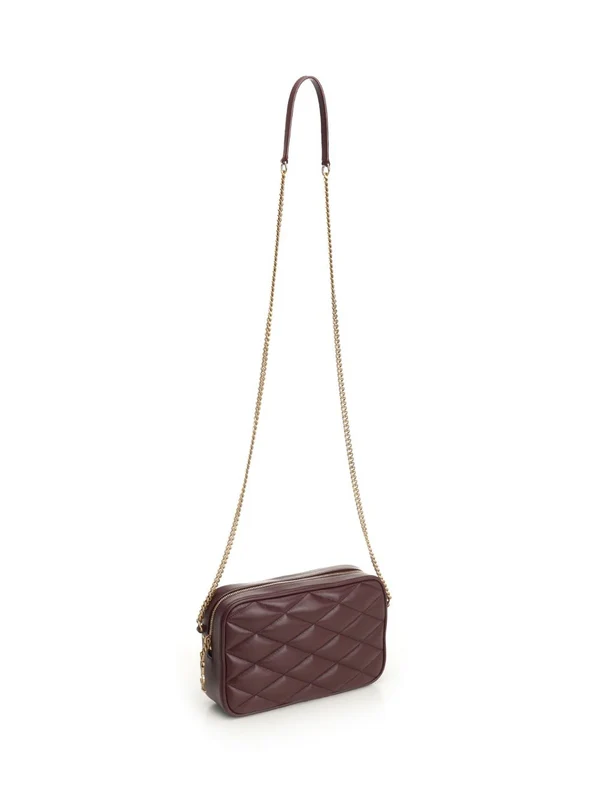 Saint Laurent Burgundy Crossbody & Shoulder Bags - Image 2