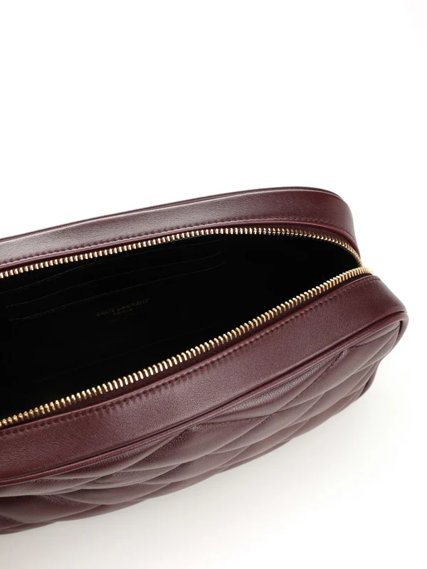 Saint Laurent Burgundy Crossbody & Shoulder Bags - Image 4
