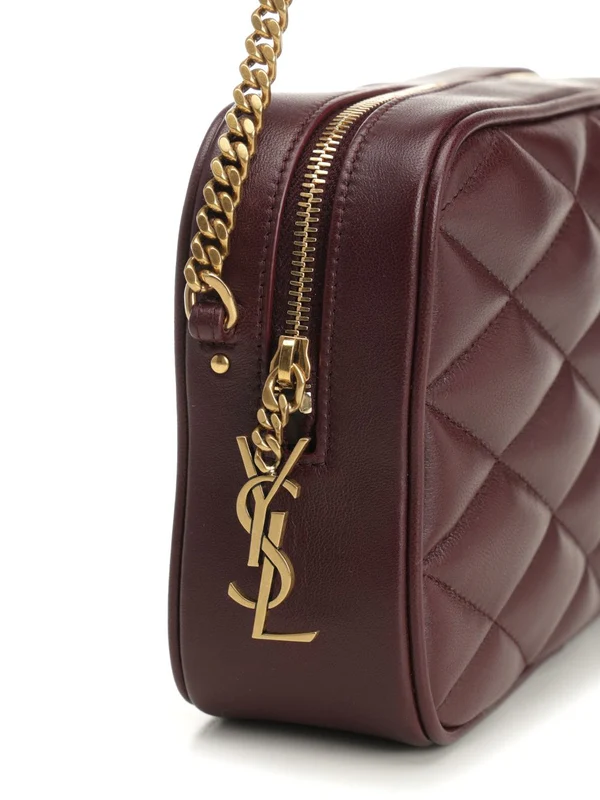 Saint Laurent Burgundy Crossbody & Shoulder Bags - Image 5