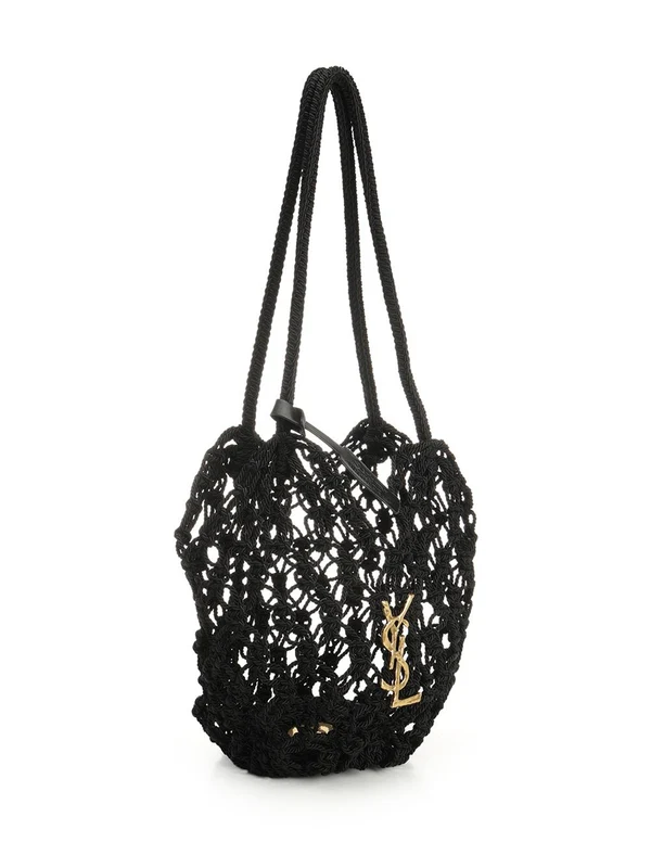 Saint Laurent Black Tote Bags - Image 2