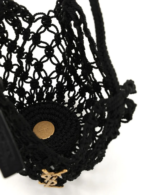 Saint Laurent Black Tote Bags - Image 4