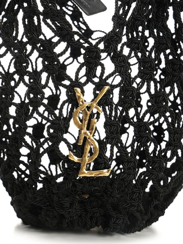 Saint Laurent Black Tote Bags - Image 5