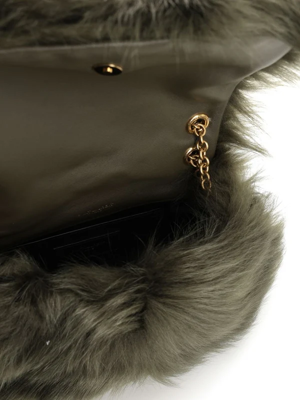 Saint Laurent Green Crossbody & Shoulder Bags - Image 4