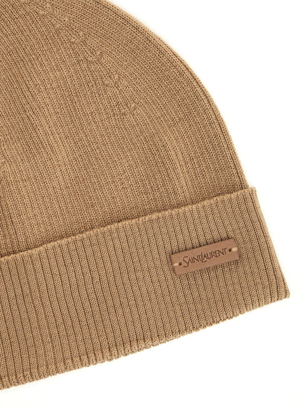 Saint Laurent Beige Beanies - Image 3