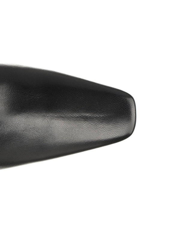 Saint Laurent Black Middle Boots - Image 4