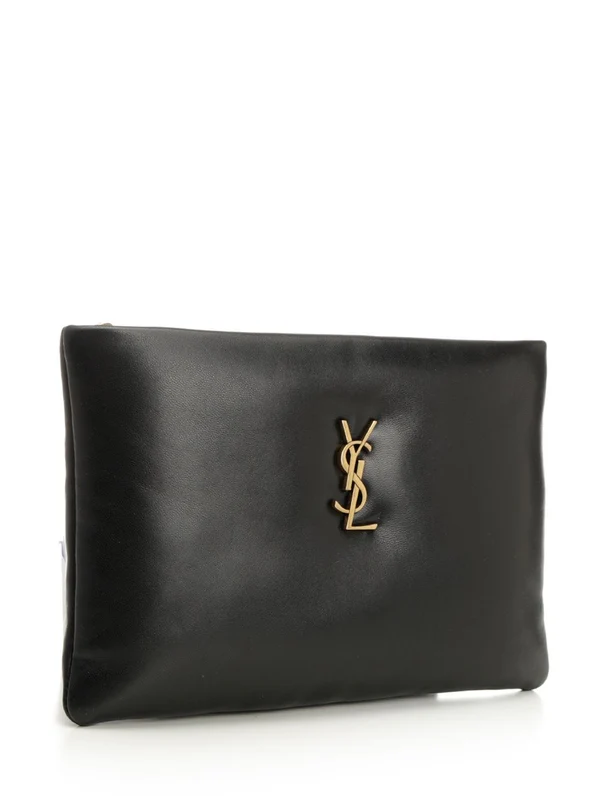 Calypso Small Black Clutch Bags - Image 2