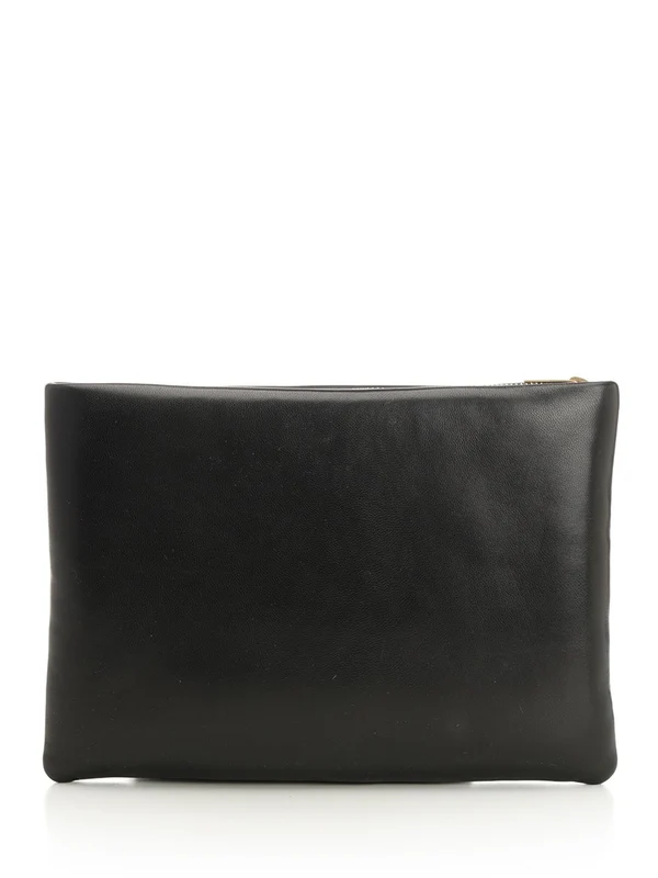 Calypso Small Black Clutch Bags - Image 3
